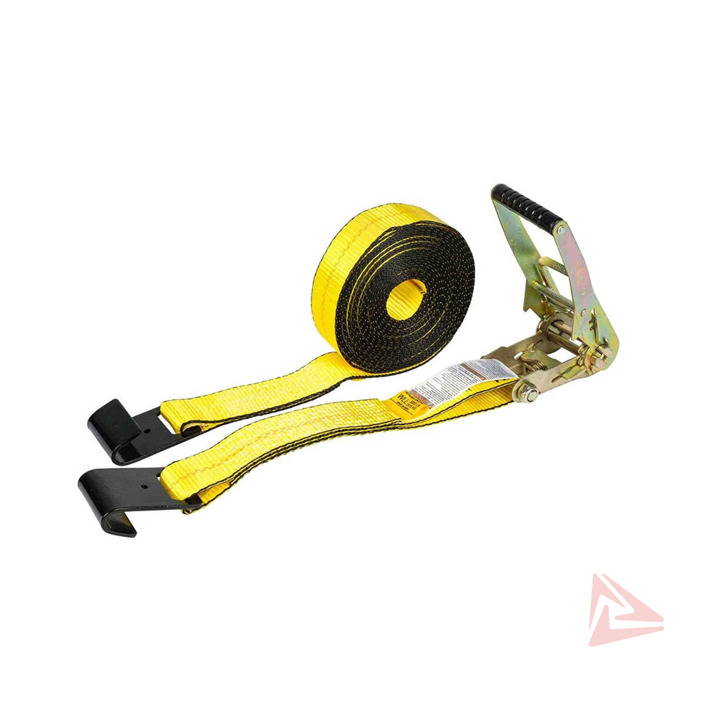 Ratchet Strap with Flat Hook