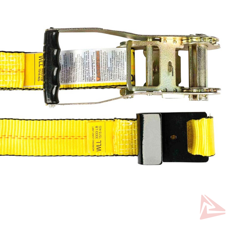 Ratchet Strap with Flat Hook