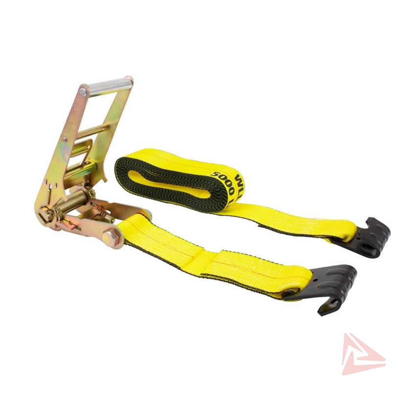 Ratchet Strap with Flat Hook