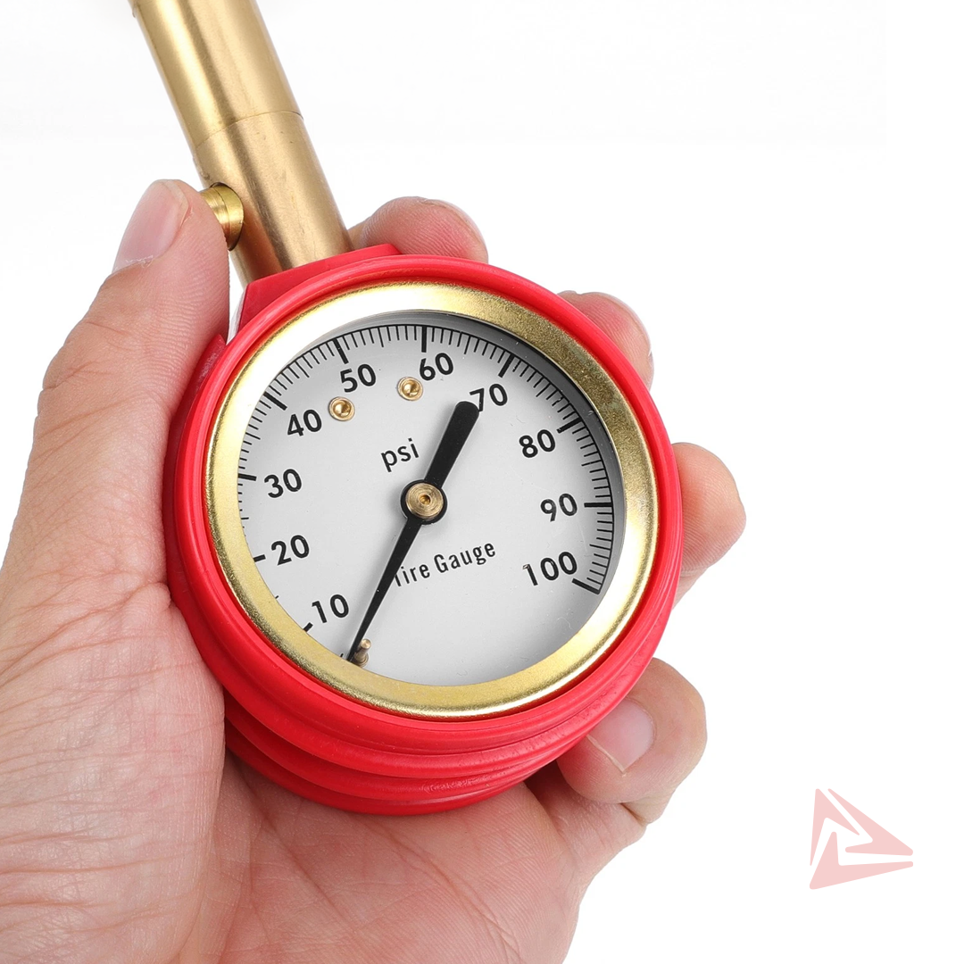 Heavy Duty Tire Pressure Gauge