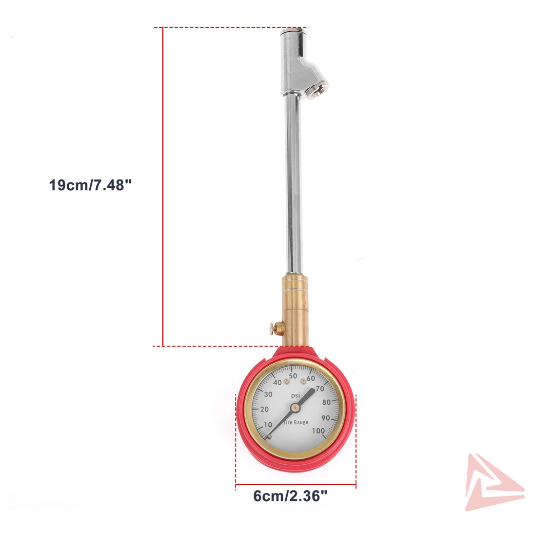 Heavy Duty Tire Pressure Gauge