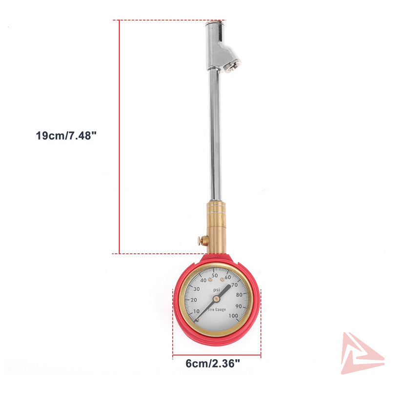 Heavy Duty Tire Pressure Gauge