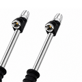 Air Chuck 1/4" FNPT Chrome Plated Dual Head Air Chuck