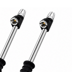 Air Chuck 1/4" FNPT Chrome Plated Dual Head Air Chuck
