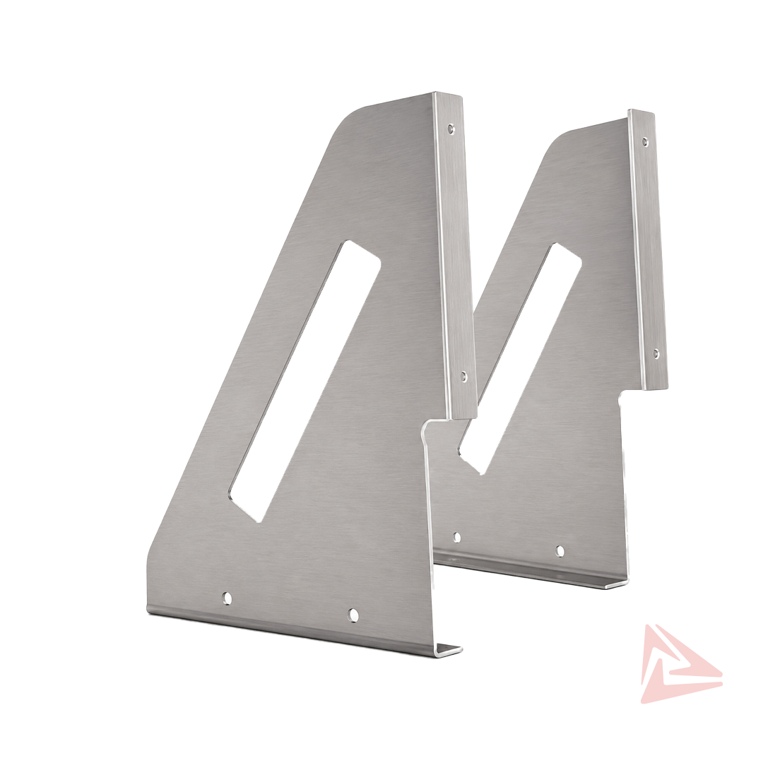 Bracket One Pair, Aluminum, for 18" x 24"