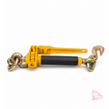 Ratchet load binder with folding handle