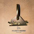 E Track Hook w/ O Ring 4,400lbs