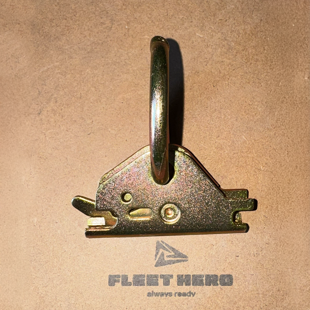 E Track Hook w/ O Ring 4,400lbs