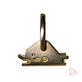 E Track Hook w/ O Ring 4,400lbs