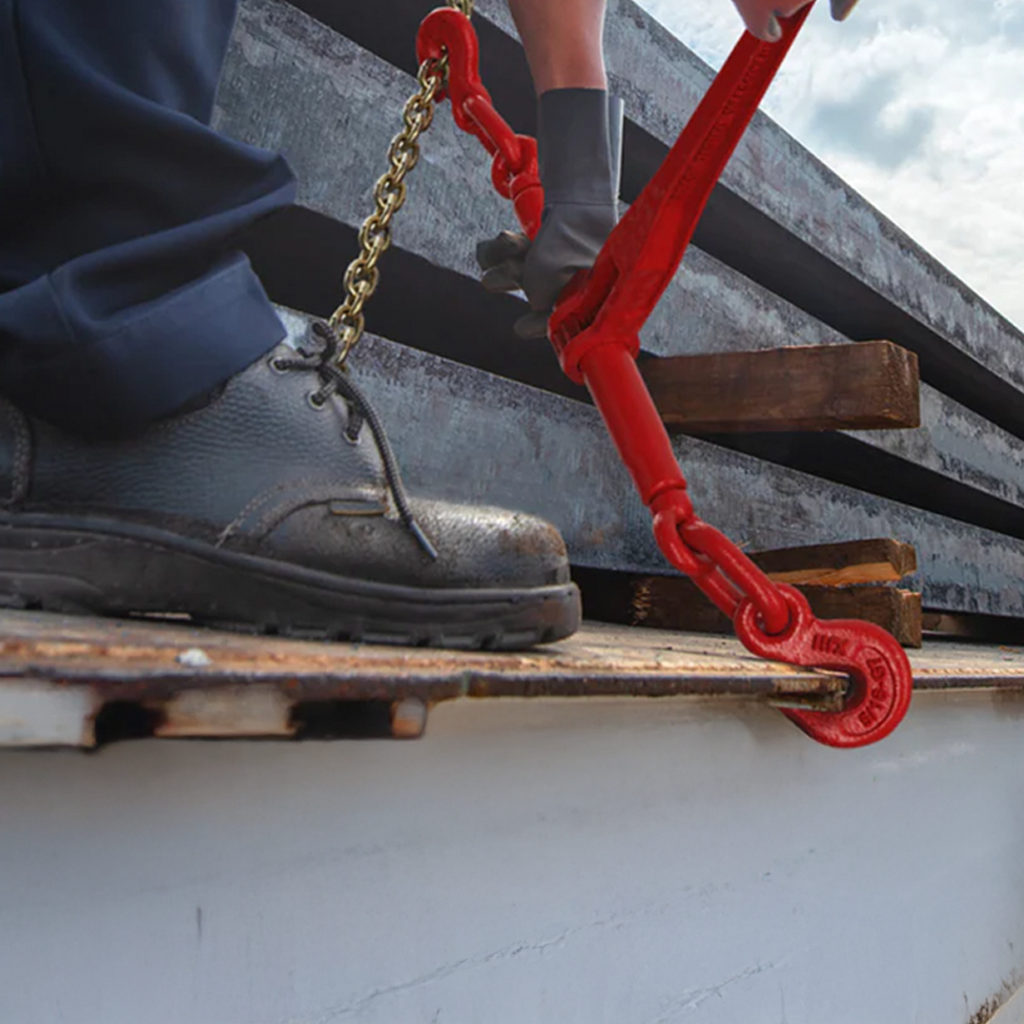 Ratchet Load Binder for chains