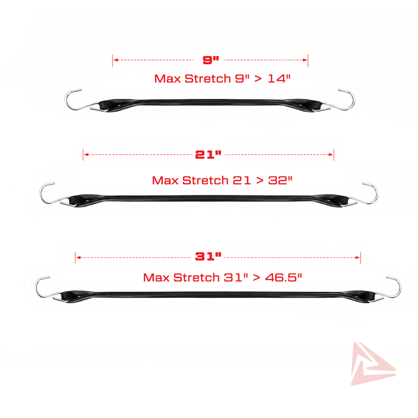 Rubber Tarp Strap