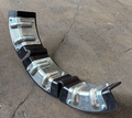 Heavy Duty Metal Coil Protector w/ Flexible Rubber 2pcs set