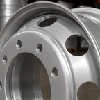 Steel Rim Silver – 22.5" x 8.25"
