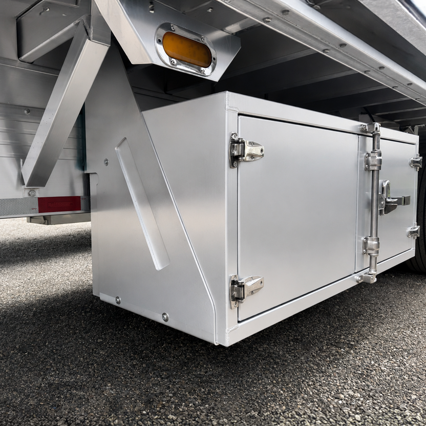 Aluminum Tool Box
