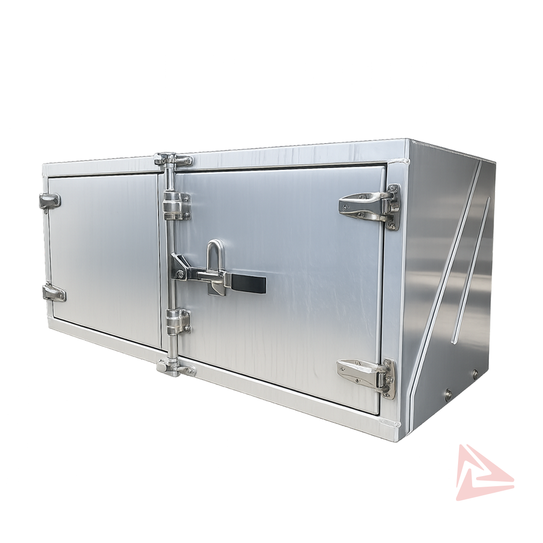 Aluminum Tool Box