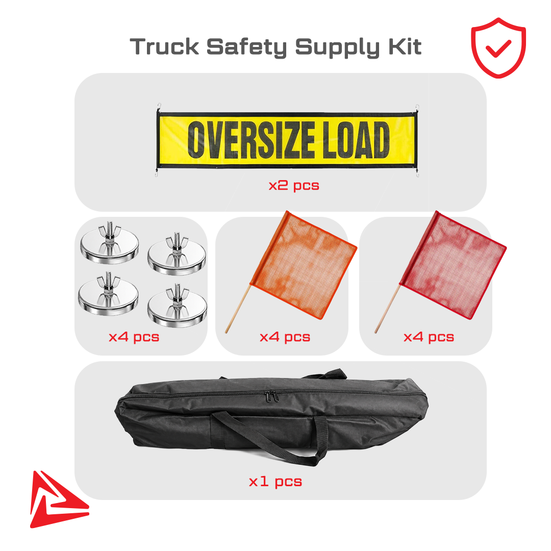 Truck Safety Supply Kit
