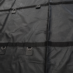 16' x 27' x 4' Drop Super Vinyl Tarp 15oz with 11oz RIPSTOP