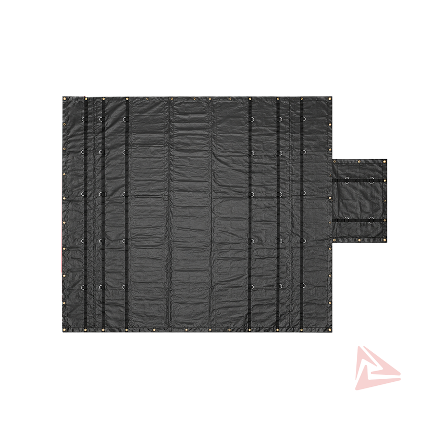 20' x 27' x 6' Drop Super Vinyl Tarp 15oz with 11oz RIPSTOP