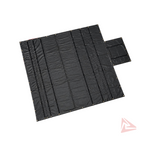16' x 27' x 4' Drop Super Vinyl Tarp 15oz with 11oz RIPSTOP