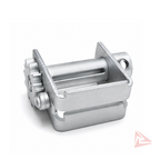 Winch 160 MM zync plated