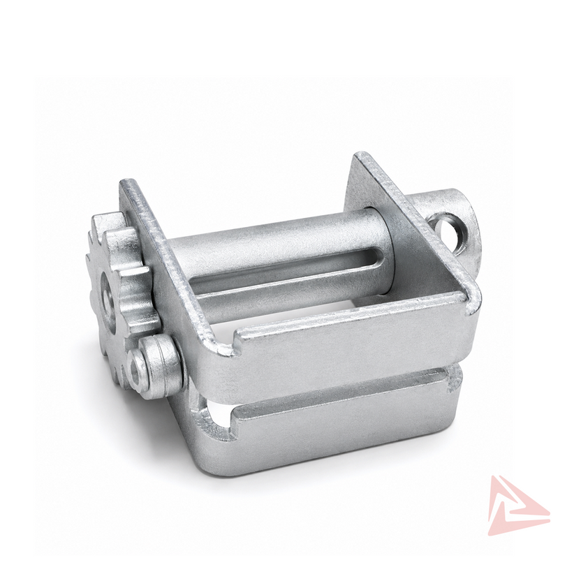 Winch 160 MM zync plated