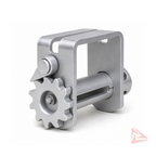 Winch 160 MM zync plated