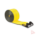 Winch Strap with Flat Hook