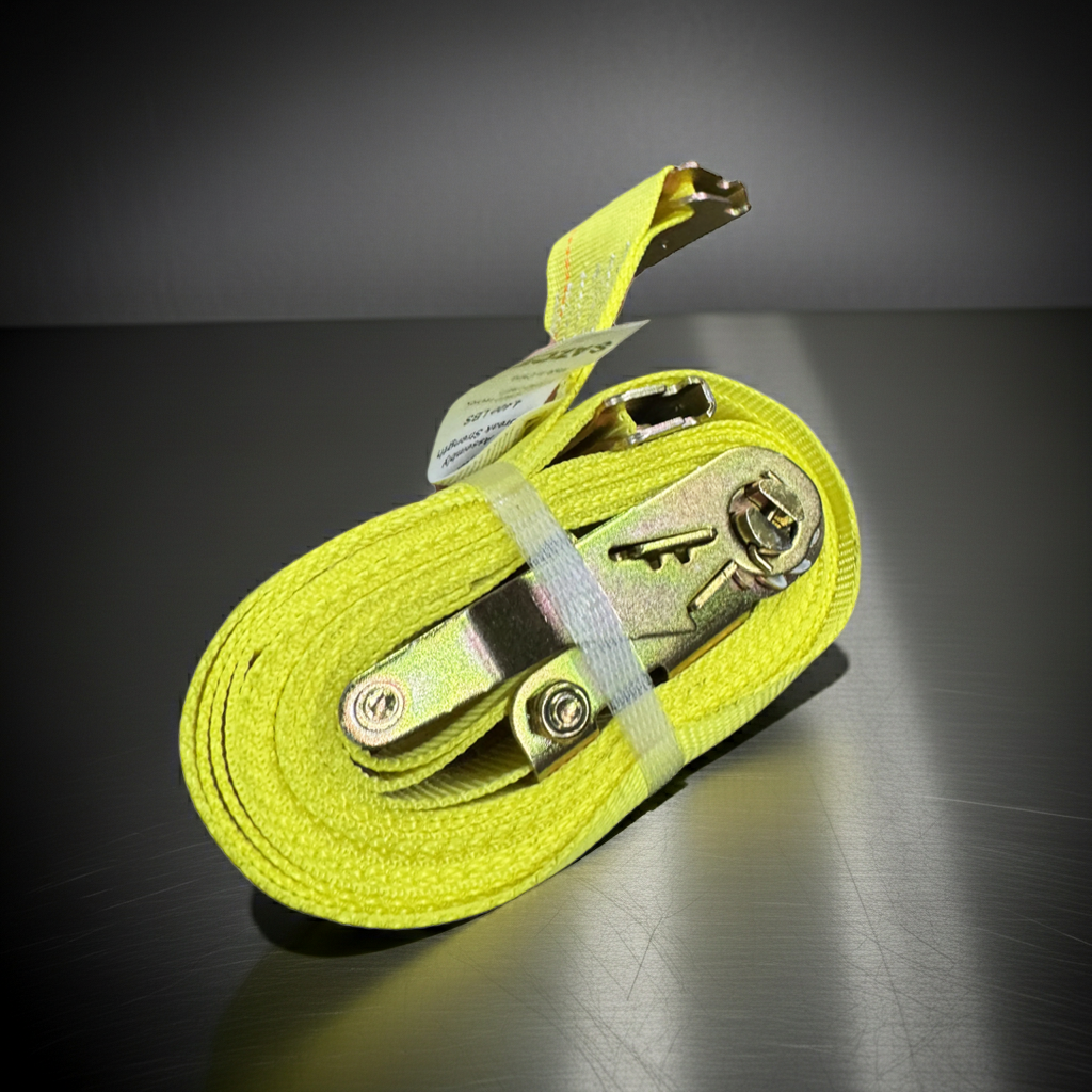 Logistics Strap with E track Hook